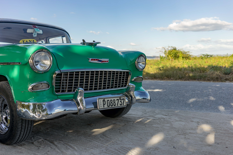 Illustration for article titled Here's What Cuba's Car Scene Looks Like In 2017